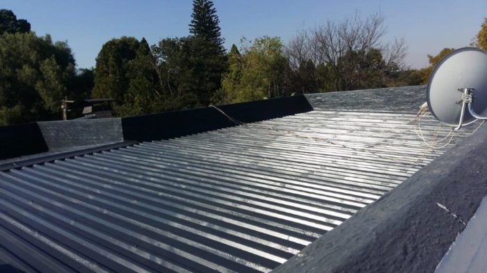 roof waterproofing