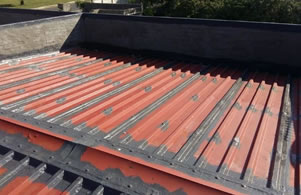 roof repair sheeting