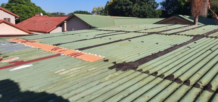Garden Cottage Roof Waterproofing 2
