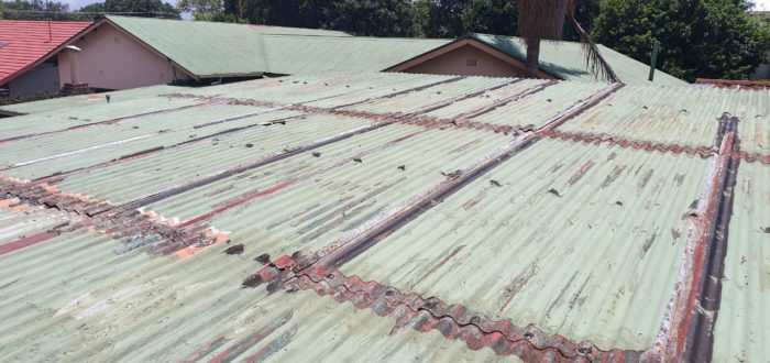Garden Cottage Roof Waterproofing 3