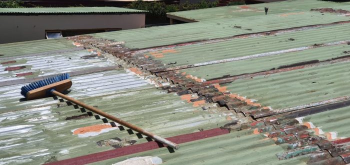 Garden Cottage Roof Waterproofing 4