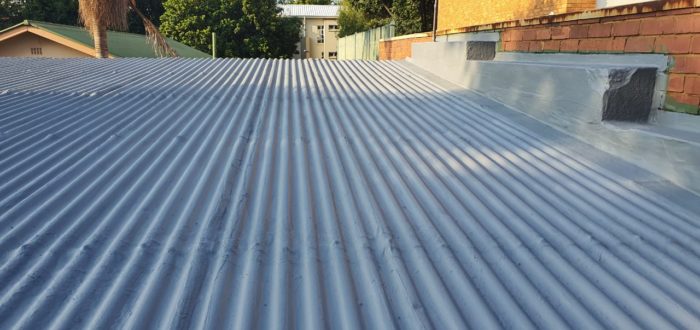 Garden Cottage Roof Waterproofing 7