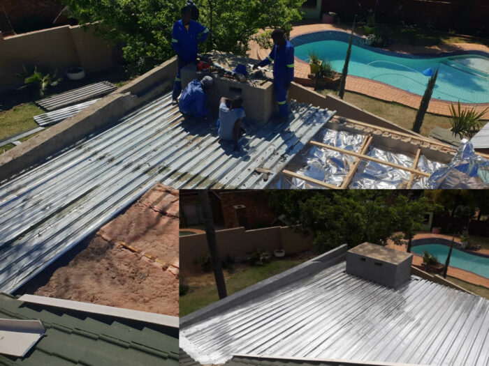 patio roof replacement waterproofing