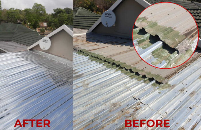 roof replacement new waterproofing