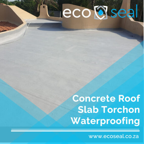 Concrete Roof Torchon Replacement Waterproofing