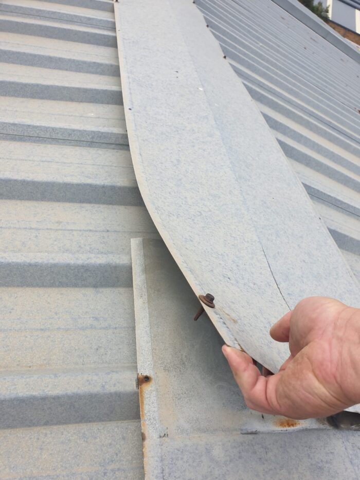 Industrial roof waterproofing 1