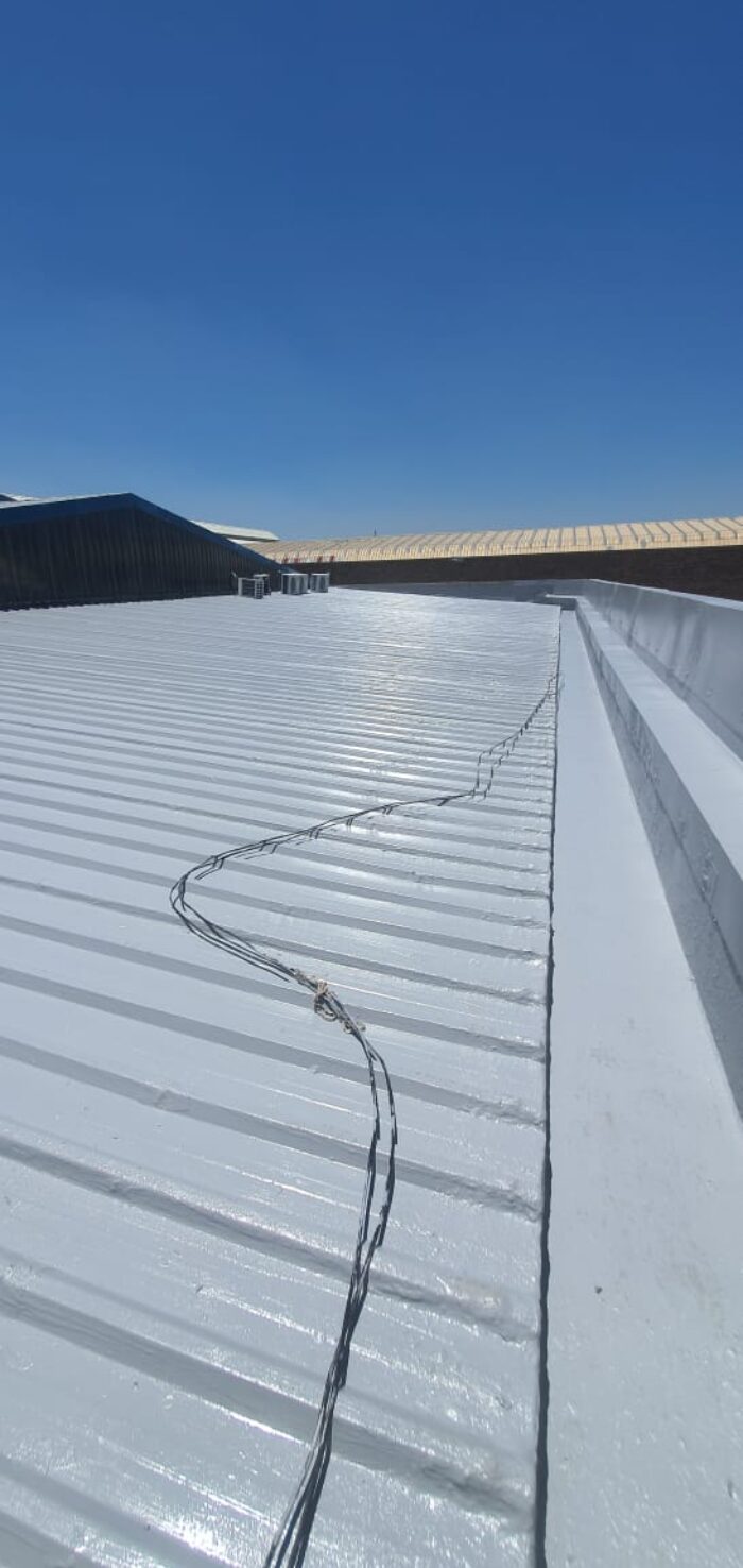 Industrial roof waterproofing 10