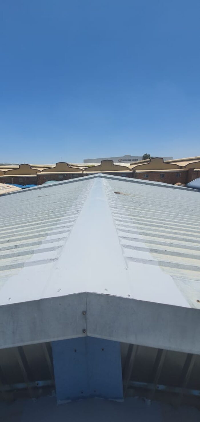 Industrial roof waterproofing 2