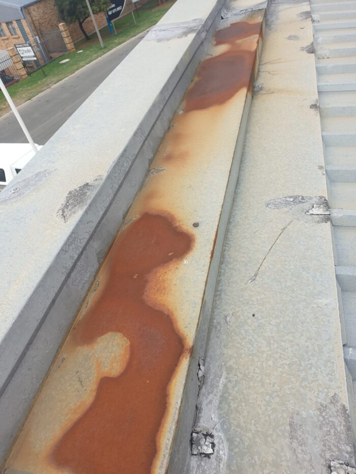 Industrial roof waterproofing 4