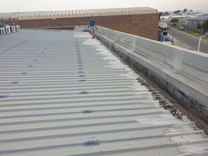 Industrial roof waterproofing 5