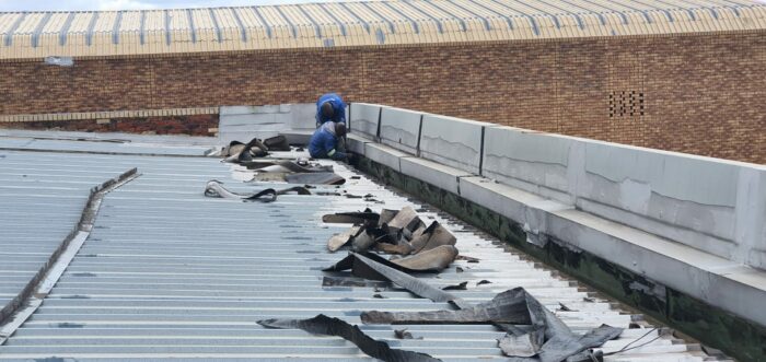 Industrial roof waterproofing 7
