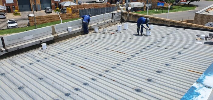 Industrial roof waterproofing 9