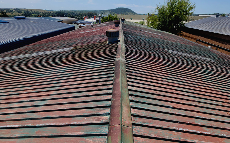 Roof Sheeting Maintenance