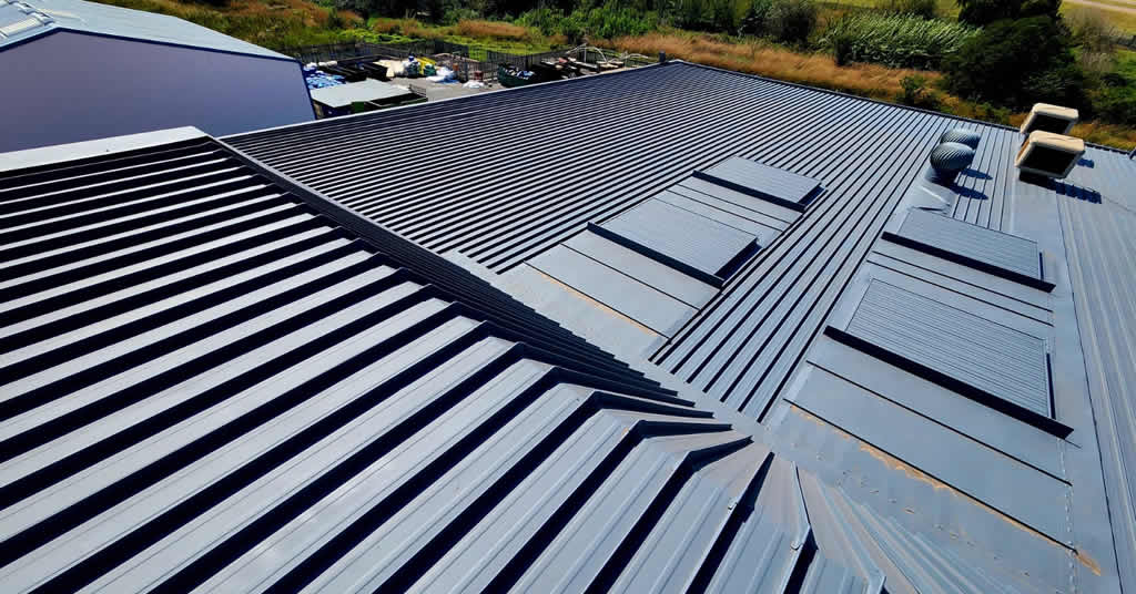 How Do You Paint an Existing Factory Roof