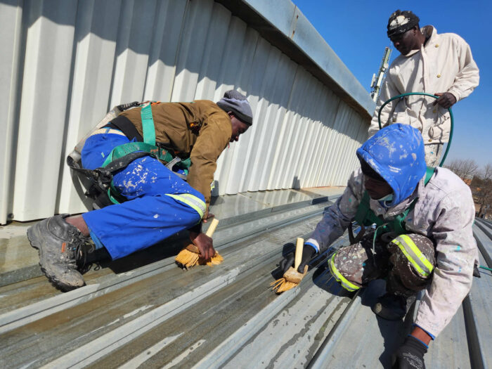 10.Factory Roof cleaning Deli Spice Midrand 10.Factory Roof cleaning Deli Spice Midrand