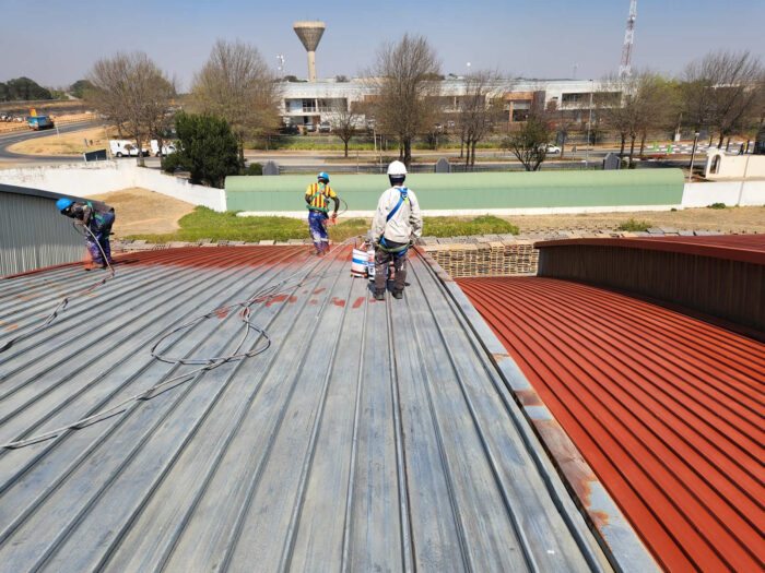 11.Factory Roof priming Deli Spice Midrand 11.Factory Roof priming Deli Spice Midrand
