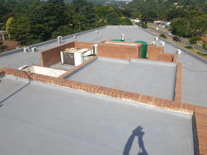 12.ArmTec HyperFlex Waterproofing System installation finished SEESA Pretoria