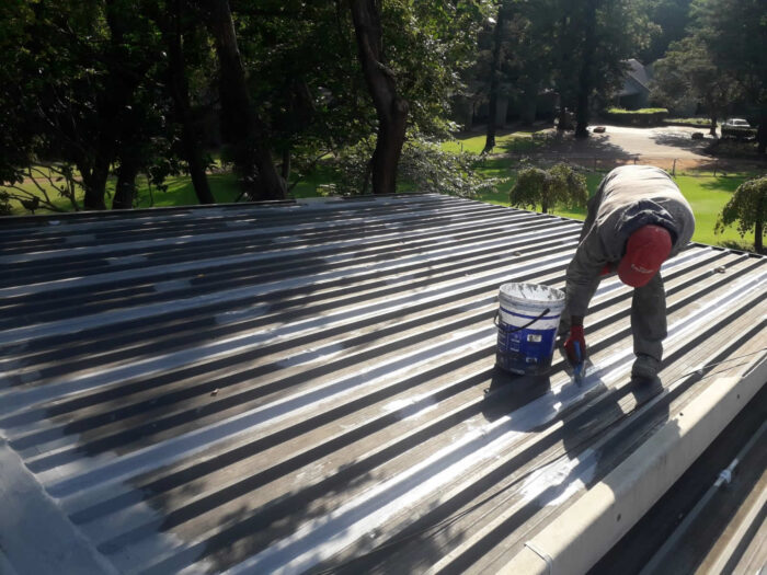 13.Roof overlaps waterproofing Hunters Rest 13.Roof overlaps waterproofing Hunters Rest