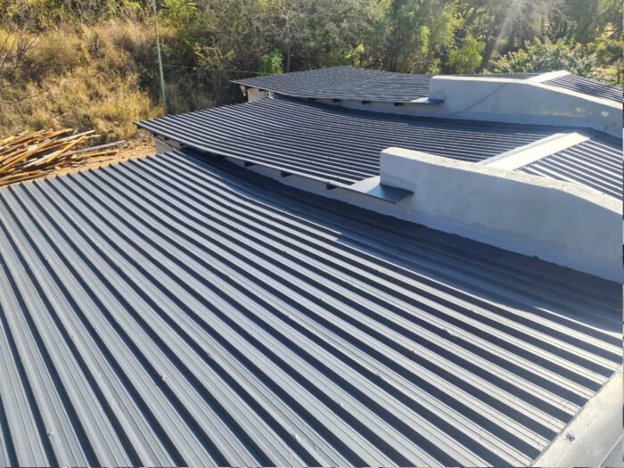 16.Roof waterproofing and roof Painting completed at Hunters Rest 16.Roof waterproofing and roof Painting completed at Hunters Rest