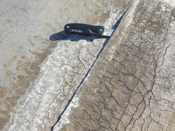 2.Delaminated torchon Waterproofing System Pretoria