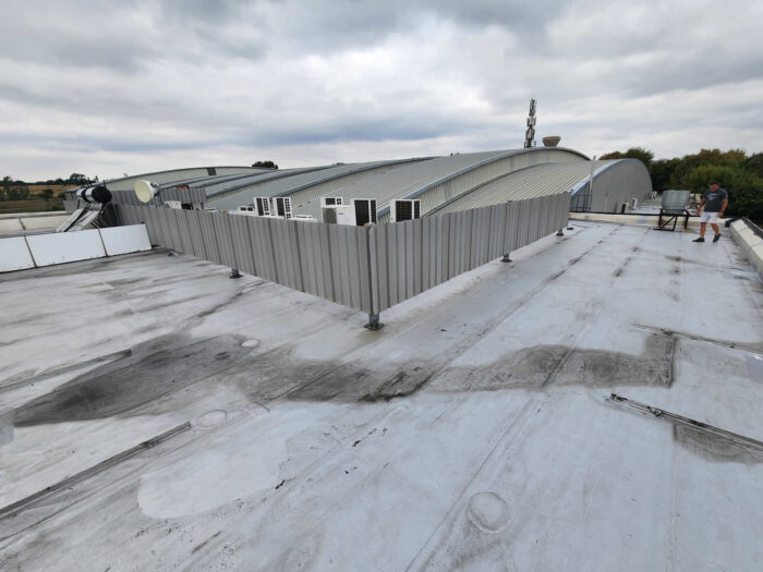 2.Factory Roof slab new Waterproofing required Deli Spice Midrand 2.Factory Roof slab new Waterproofing required Deli Spice Midrand