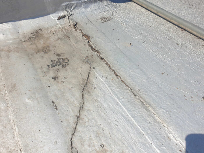 3.Problems with cracked TorchOn Waterproofing SEESA Pretoria