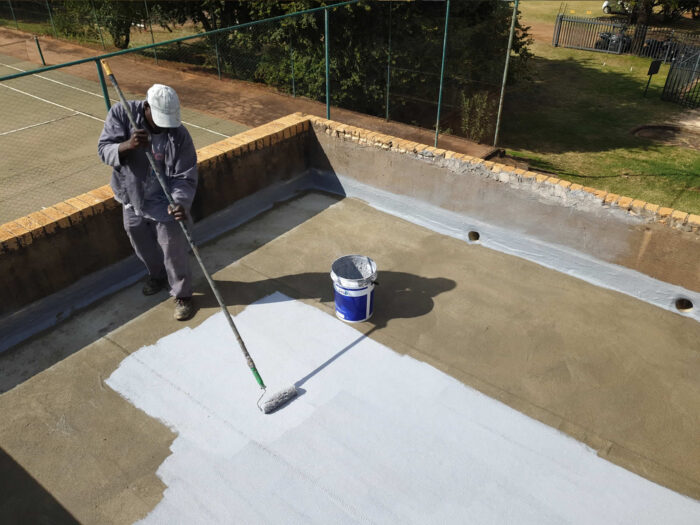 4.Concrete Slab Waterproofing ArmTec HyperFlex 4.Concrete Slab Waterproofing ArmTec HyperFlex