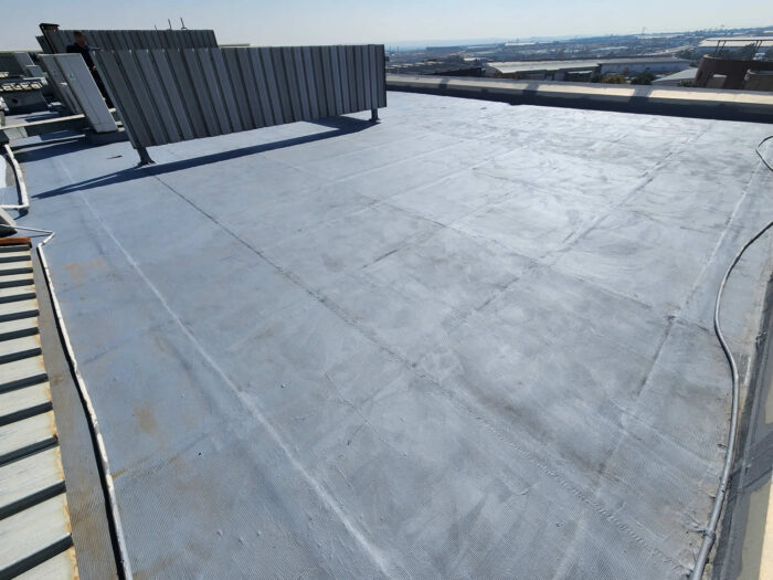 4.Factory Roof slab waterproofing Deli Spice Midrand 4.Factory Roof slab waterproofing Deli Spice Midrand