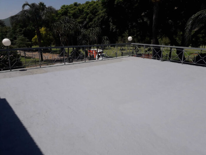 7.Balcony waterproofing before tiling Hunters Rest 7.Balcony waterproofing before tiling Hunters Rest