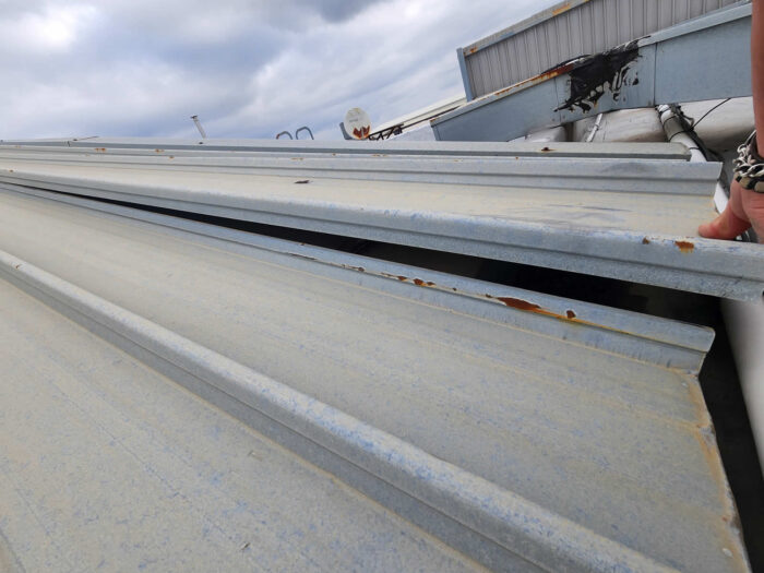 7.Factory Roof sheeting problems Deli Spice Midrand 7.Factory Roof sheeting problems Deli Spice Midrand