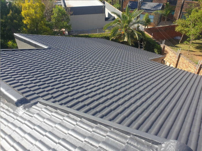 7.Tile Roof Painting - Moreleta Park Pretoria