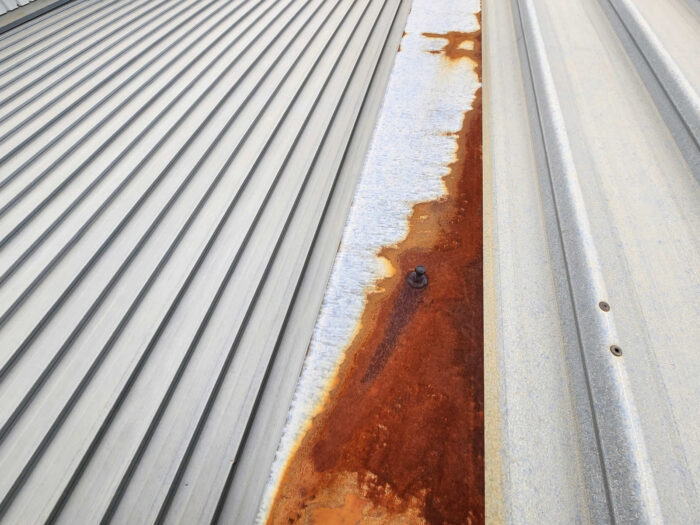 8.Factory rusted Roof sheeting sections Deli Spice Midrand 8.Factory rusted Roof sheeting sections Deli Spice Midrand