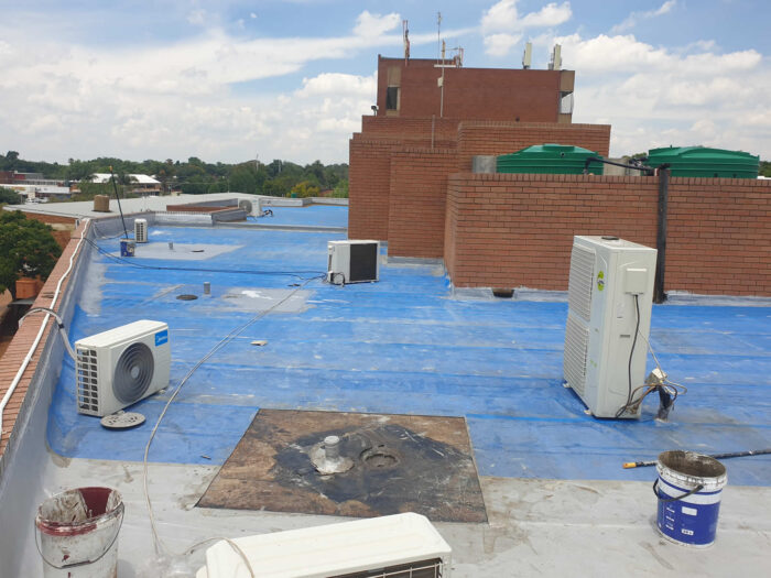 8.Installation of ArmTec Mesh with HyperFlex SEESA Pretoria
