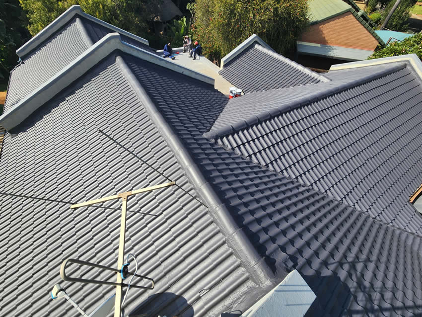1.Tile roof painting Pretoria East